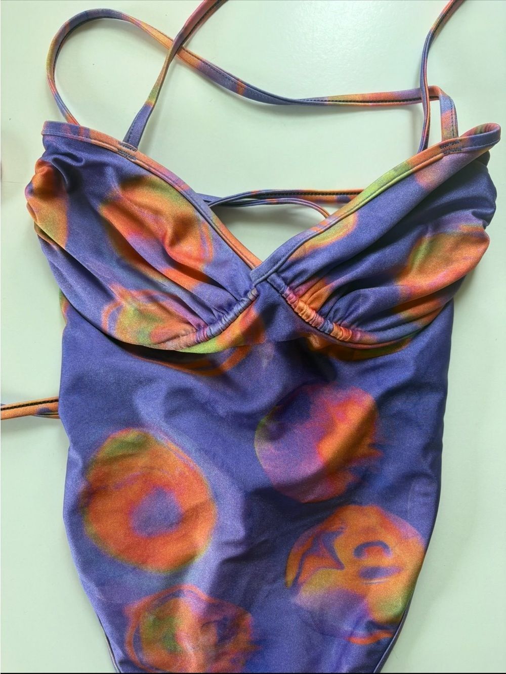 La'Mariette Selena Gomez Gracie One Piece (Aura) Small - Picture 5 of 9